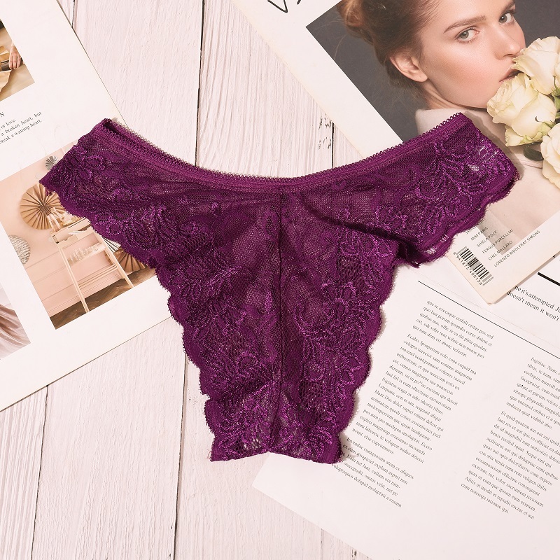 

sexy Lingerie Underwear wholesale Knickers Underpants Shorts Pant women lace Briefs Thongs Girl Breathable XHPQBK, Black;pink