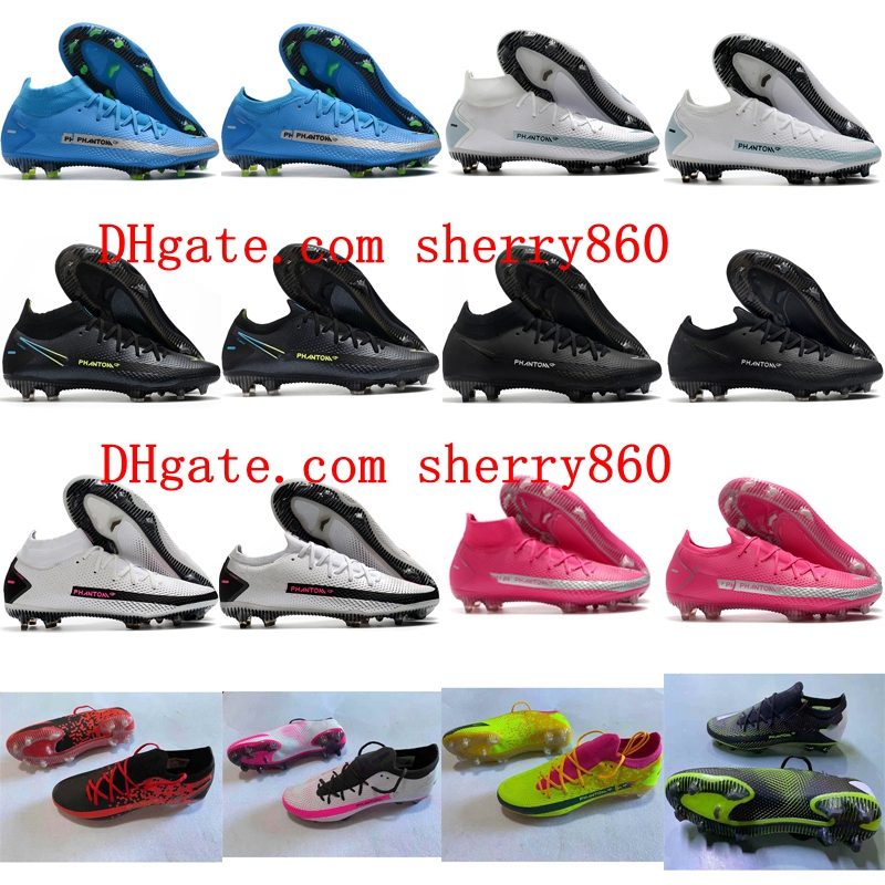 

2020 cheap mens soccer cleats Phantom GT Elite Dynamic Fit FG football boots soccer shoes new Hot, As picture 1