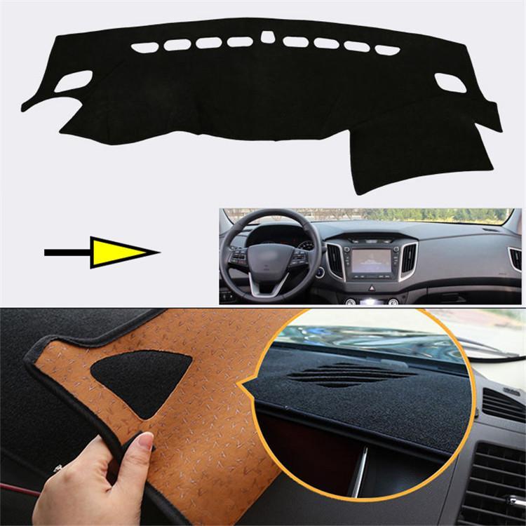 

New Interior Dashboard Carpet Photophobism Protective Pad Mat For Ix25 2014-20151