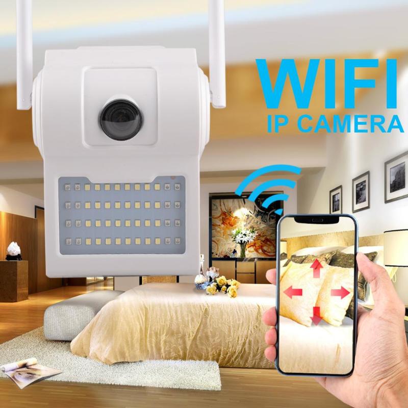 

Wireless WiFi IP Camera Outdoor 1080P Wall 32 LED Light IR Audio Camera Night Vision Wifi IP66 Waterproof Home Security