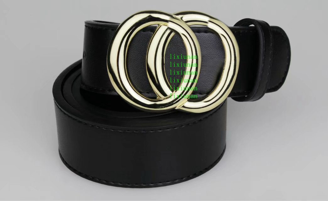 

Fashion Luxury belt European Designer Letter buckle belts 3.8cm width belts For mens and women Classical strap waistband no box, Customize