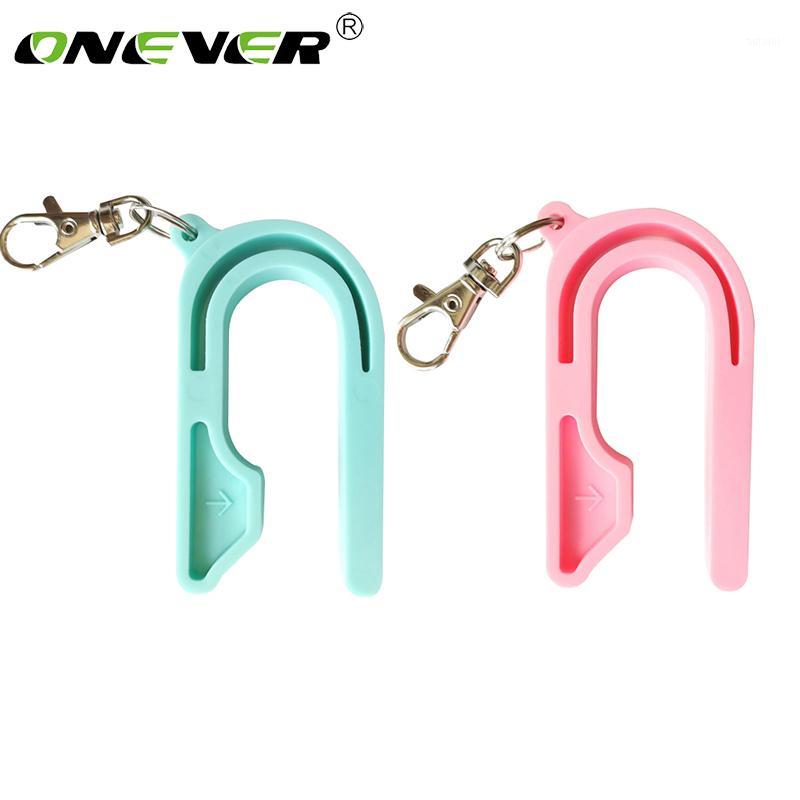 

Onever Car Seat Key Baby Seat Safe Key Unbuckle with Keychain for Kids1