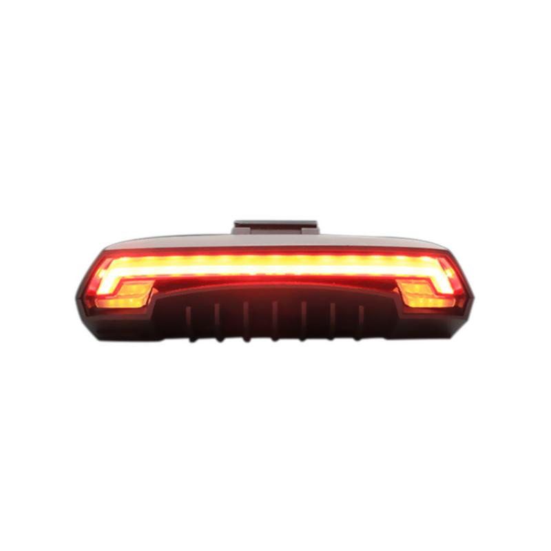 

X5 Bicycle Rear Light Bike Remote Wireless Light Turn Signal LED Beam USB Chargeable Cycling Tail