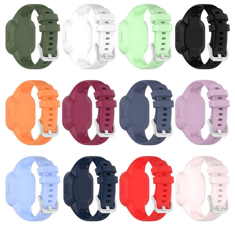 

Silicone Bracelet Strap For Garmin Fit JR3 Smart Watch Bracelet Replacement Watchband Correa For Garmin vivofit jr. 3 Strap