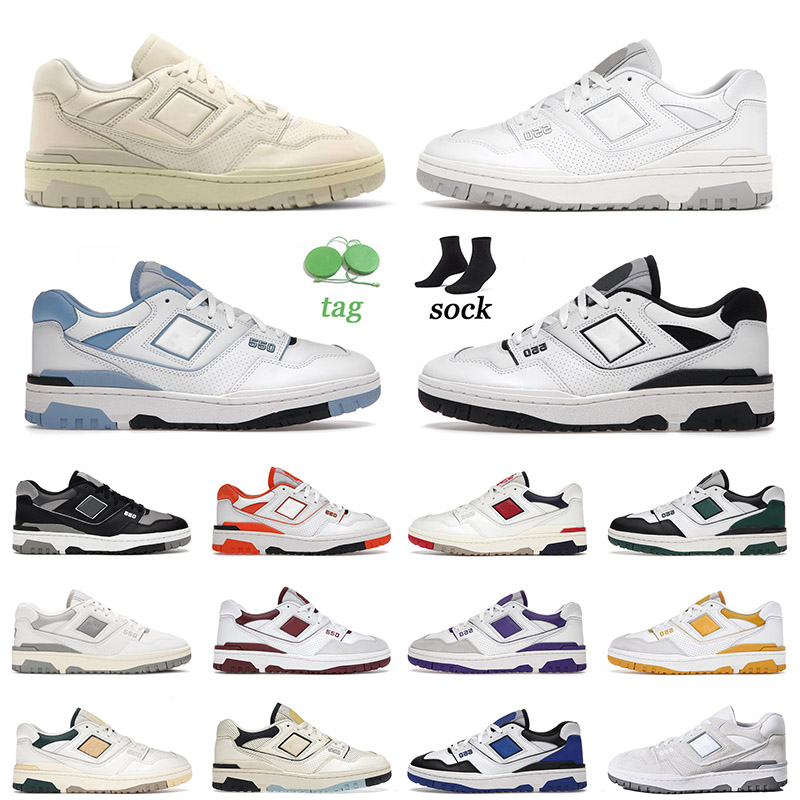 

Luxurys Designer BB550 550 Shoes for Mens Women Auralee Triple White Unc University Blue Black Syracuse Shadow Fashion Trainers Flat Casual Sneakers, C1 auralee 36-45