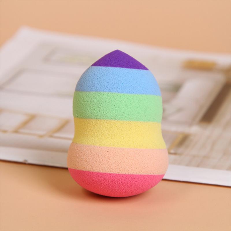 

Wet Dry Makeup Sponge Portable Soft Concealer Cream Foundation Cosmetic Colorful Puff Smooth Powder Puff Cosmetics Beauty Tools