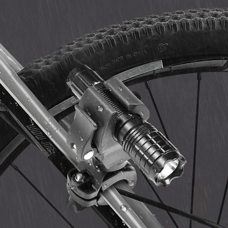 

Bracket Bicycle Clip Outdoor Movement Black Silicone Electric Motorcycle Mountain Bike Bicycle Light Clip1