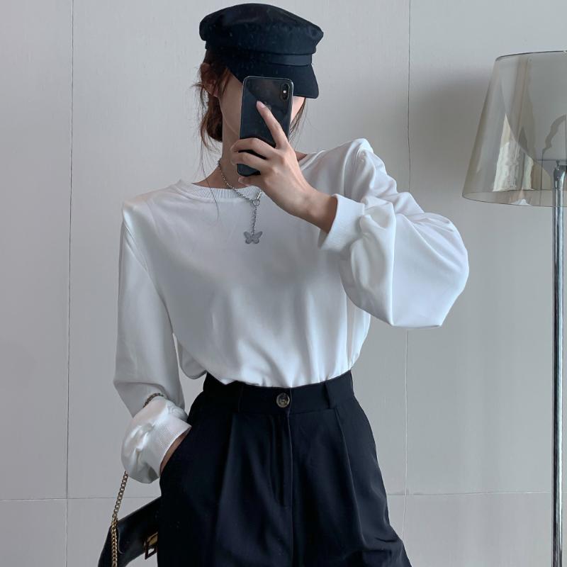 

High Street Korean Fashion Hoodie Spring Autumn Designer Elegant Loose Thin Best Sellers Mosaic Hollow Out Round Neck, Brown