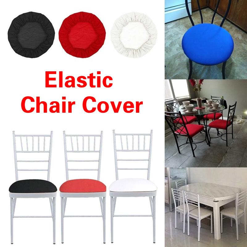 

Modern Simple Style Home Elastic Chair Covers Removable Seat Protector Stretch Case Durable Anti-dirty Chair Seat Cover