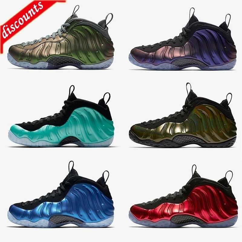 

Top Basketball Shoes Penny Hardaway Mens Sports Shoe Foam OG ROYAL Eggplant Metallic Red Mens trainers sneakers size 8-13, Island green