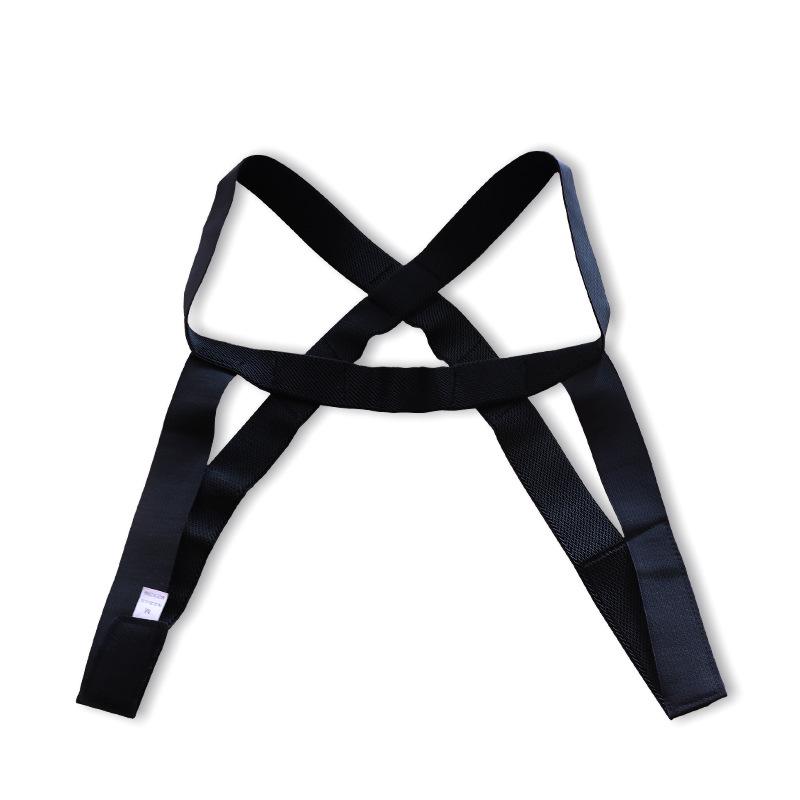 

Stealth Kyphosis Correction With The Shoulder With Fixed Orthodontic Back Appearance Back JiaoZi Posture, Black