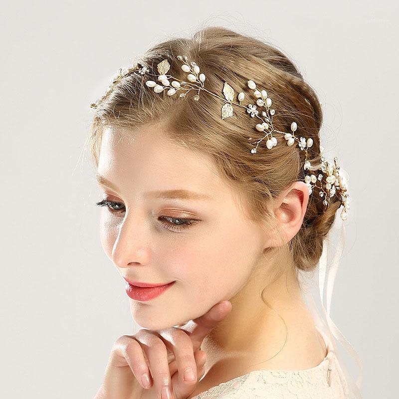 

2020 New Bridal Hair Vine Rhinestone leaf Bridal headband tiara crown Hairpiece Wedding Headpiece bride jewelry1