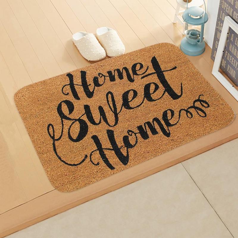 

Welcome Mat Entrance Anti-Slip Mat Hallway Absorbent blanket Printed Carpet For Room Bedroom Home Kitchen Doormat Art Pad, Style 5