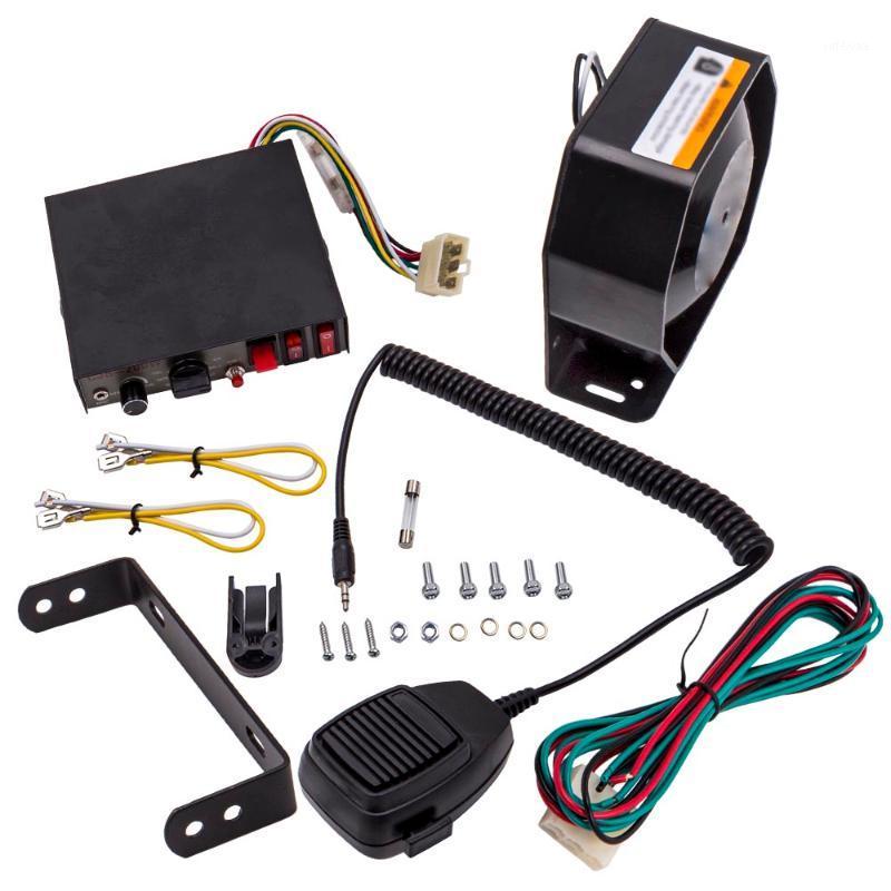 

200W 8 Sound Loud Car Warning Alarm Fire Siren Horn PA Speaker MIC System1