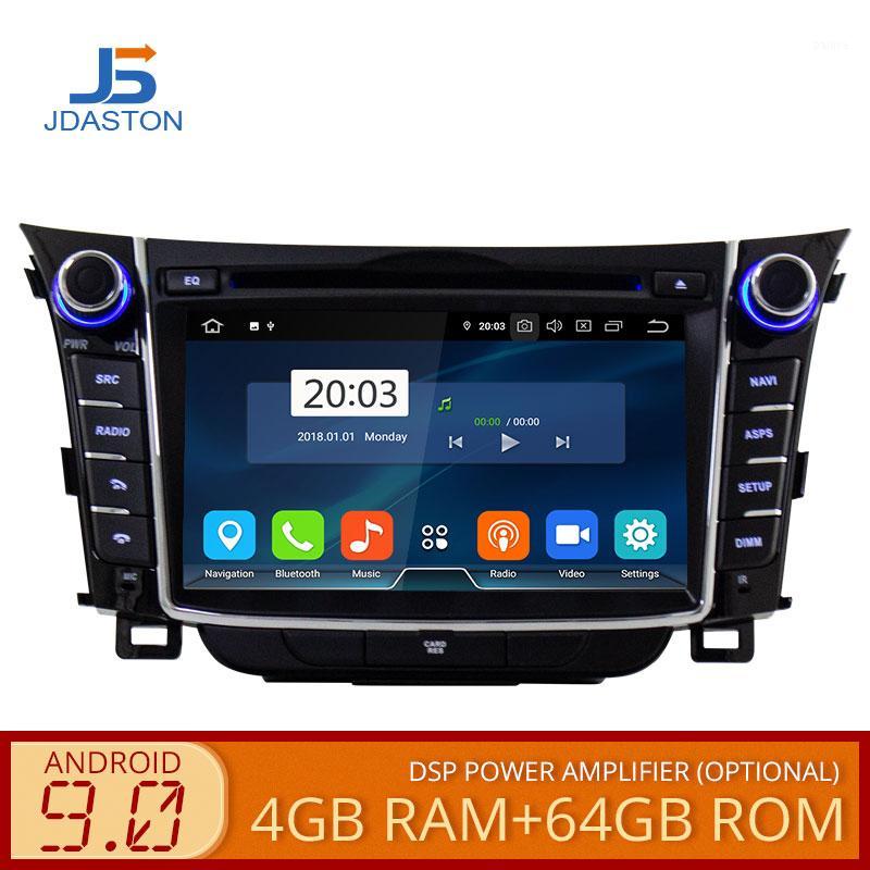 

JDASTON Android 9.0 Car DVD Player For I30 Elantra GT 2012- 2014 2020 2020 2 Din Car Radio GPS stereo Multimedia1