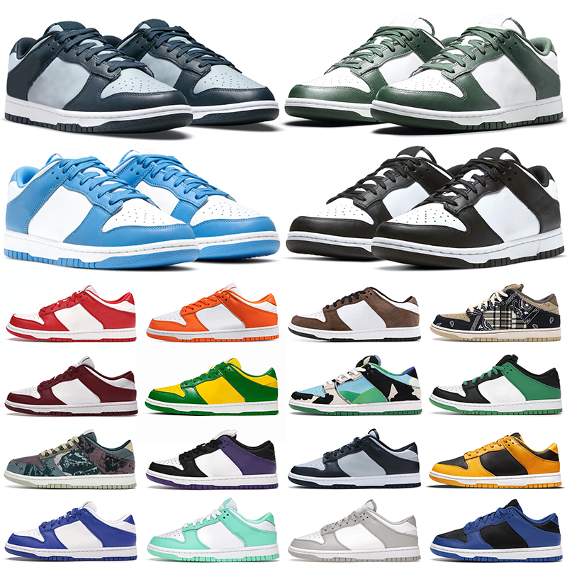 

running shoes men women Black Grey Fog Syracuse Team Green University Blue Georgetown Hyper Cobalt low mens womens sneakers walking jogging trainers, Halloween