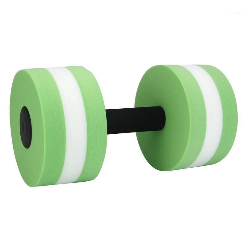 

Foam Dumbbells Water Aerobic Exercise Hand Bars Pool Resistance Exercises Equipment,Set Of 21, Green