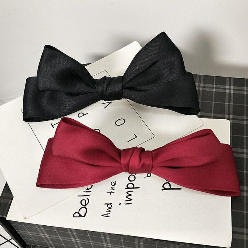 

Cute Bow for Girl's Heart hair clips for women hair accessories 2020 woman Cat Ear Lolita silk opaski dla dziewczynek