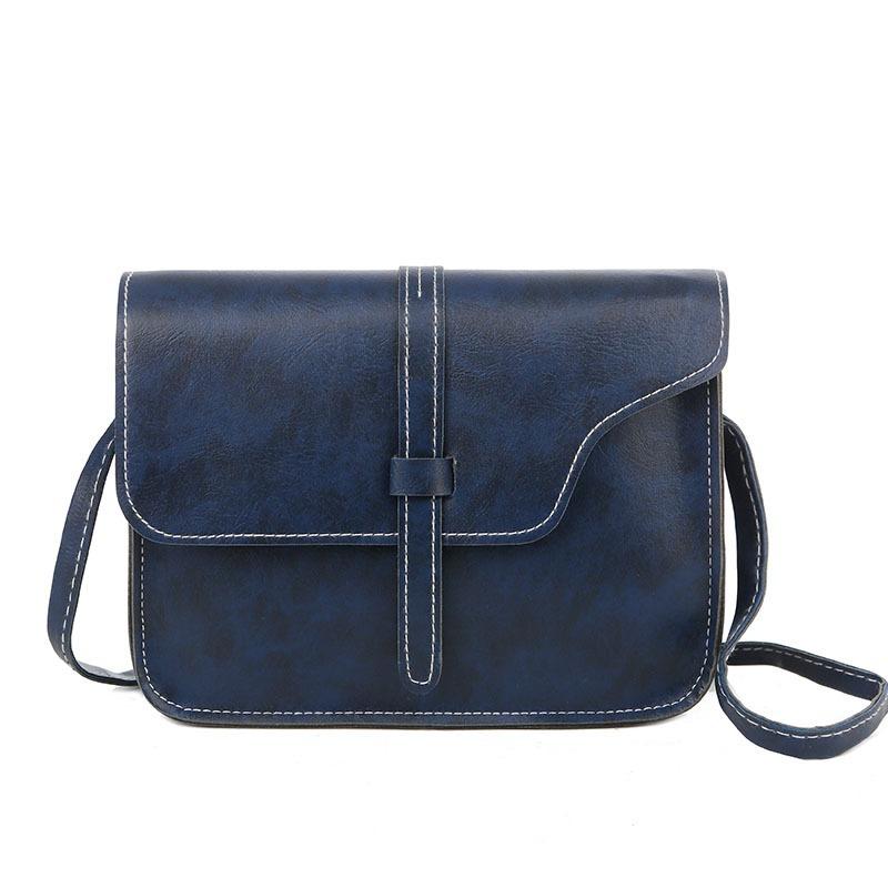 

Factory Wholesale Spring Ladies Shoulder Bag Shoulder Bag Solid Color Minimalistic Retro Small Package chou dai shi Women, Black