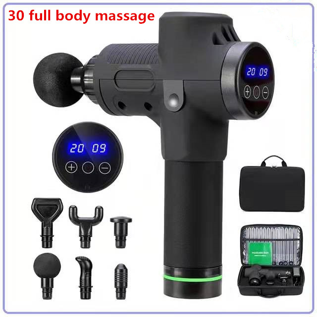 

30 speed massage chair HTOP 2021 massage gun Massager , Massage Gun for Athletes and deep tissue percussion,Relaxation Pain Relief Massager