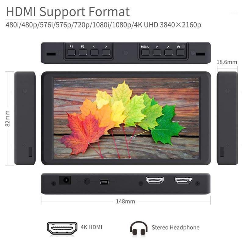

F570 5.7 inch DSLR on Camera Field Monitor Small HD Focus Video Assist IPS Full HD 1920x1080 Support 4K Input Output Rugged1