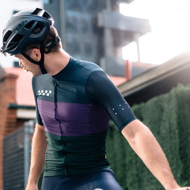 

2020 newest pattern the pedal Cycling Jersey Men Pro Team Lightweight Short Sleeve Bike Jersey upf30+ best quality cycling wear1, Green