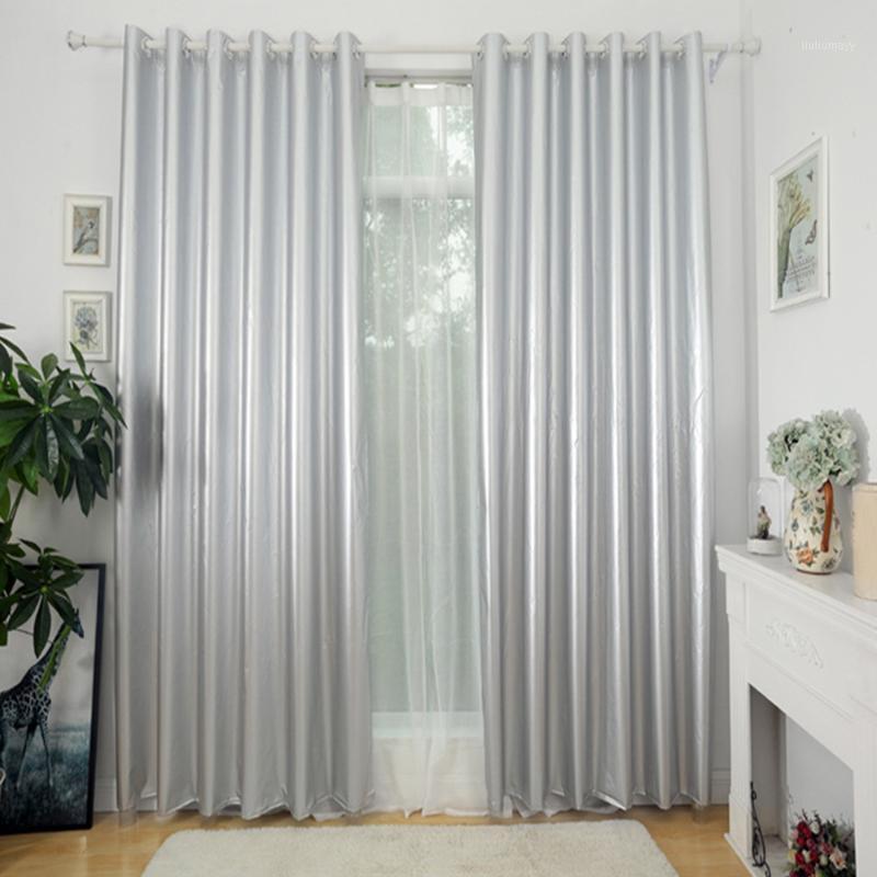 

For Bedroom Thickened Living Room Thermal Insulated With Hook Solid Hotel Window Treatment Blackout Curtains Sun Protection1, As pic