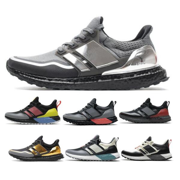 

Ultraboost UB 2.0 All Terrain Guard Men Women Running Shoes Sneaker Metallic Gold Silver Blue 2021 New Arrival Authentic Tenis Trainer Shoe, Green