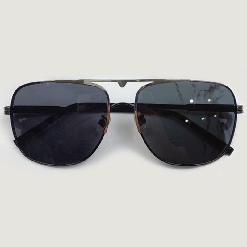 

Sunglasses Retro Square Men Women With Vintage Metal Frame Brand Sun Glasses UV400