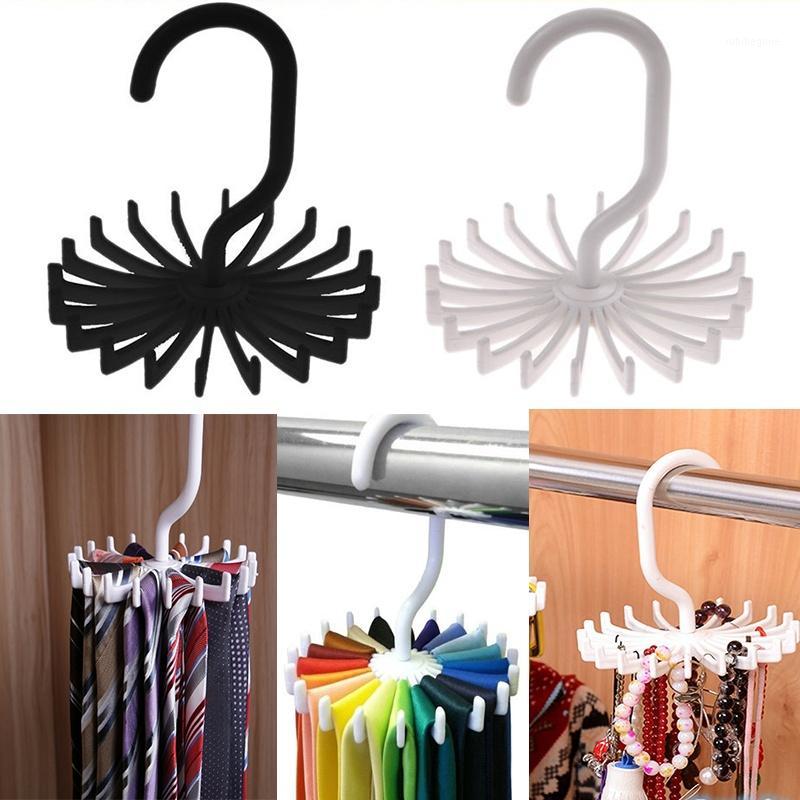 

20 Shawl Tie Rack Holds Adjustable Tie Belt Scarf Hanger Holder Hook Ties Scarf for Organizer1