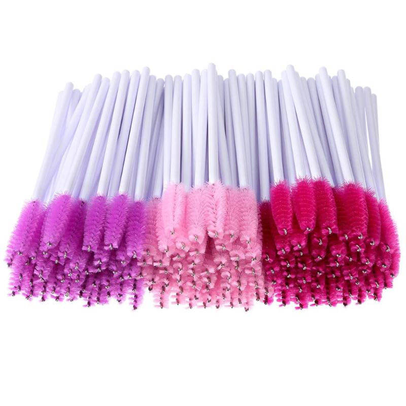 

1000pcs/lot Cosmetic Brush Makeup Brushes Mascara Wands Applicator Disposable Micro Eyelash Brushes For Eyelash Extension