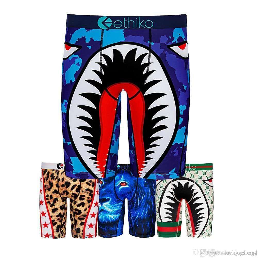 

2020 new men's Ethika underwear set sports comfortable boxer underwear Ethika hot selling products mixed random exclusive packaging 001, 200 style random delivery