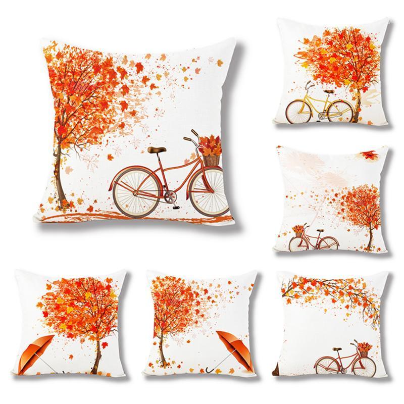 

Style Pillow Covers Decorative Throw 50x50 CM Cotton Pillowcase Ocean Theme For Kids Girls Sofa Bedroom Case1 Case, 1 pc