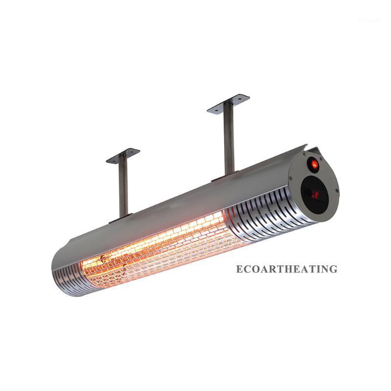 

Outdoor Infrared Patio Heater 2000W Ceiling Mounted Electric Strip Heater 2 Power Setting1