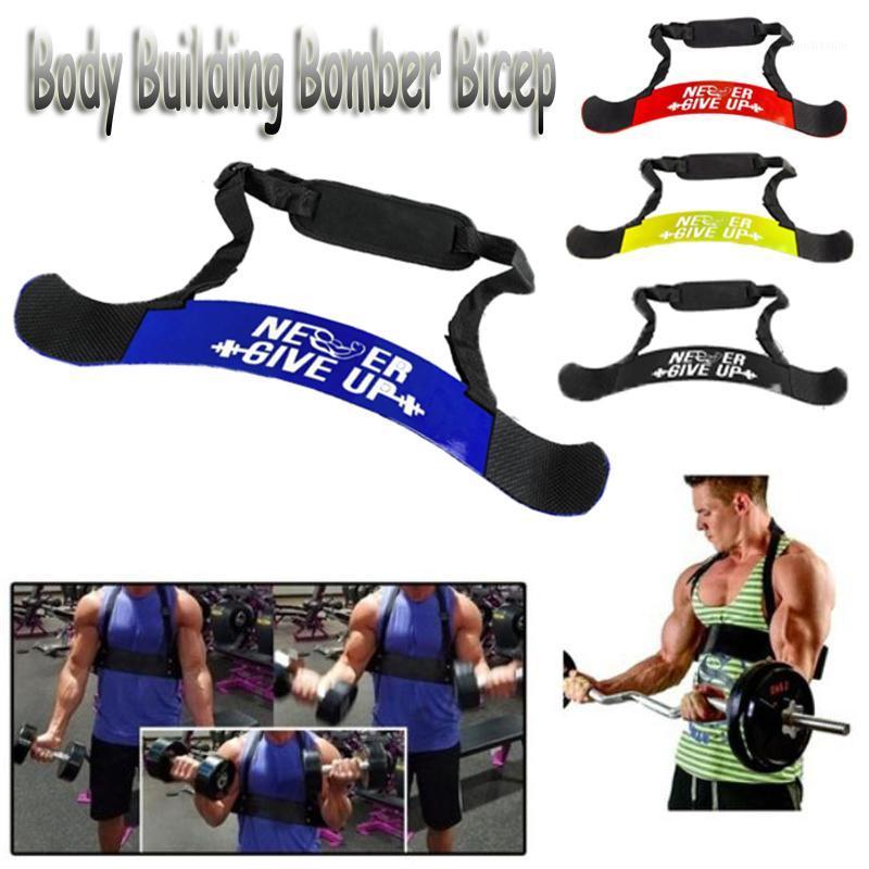

Elbow & Knee Pads Heavy Duty Arm Isolator Blaster Body Building Bomber Bicep Curl Triceps Bar Neck Strap Foam Pad Coudiere Pour Tendinite Q1, As photo