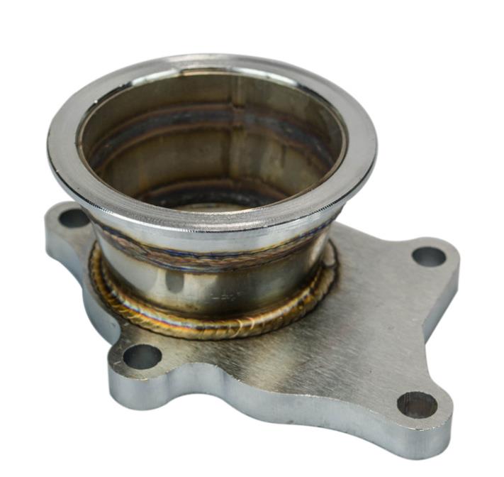 

Explosive Modified Auto Parts Turbocharger Flange Base 5 Hole 3 Inch Suitable for T3/T4 Turbo