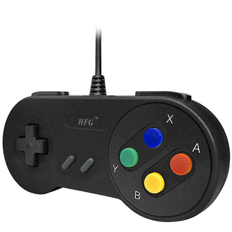 

Classic USB Wired Controller PC Controllers Gamepad Joypad Joystick Replacement for PC/Android/Iphone/Switch/PS3/Mac