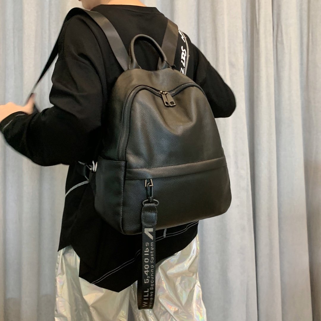 

SSW007 Wholesale Backpack Fashion Men Women Backpack Travel Bags Stylish Bookbag Shoulder BagsBack pack 1153 HBP 40047, Black