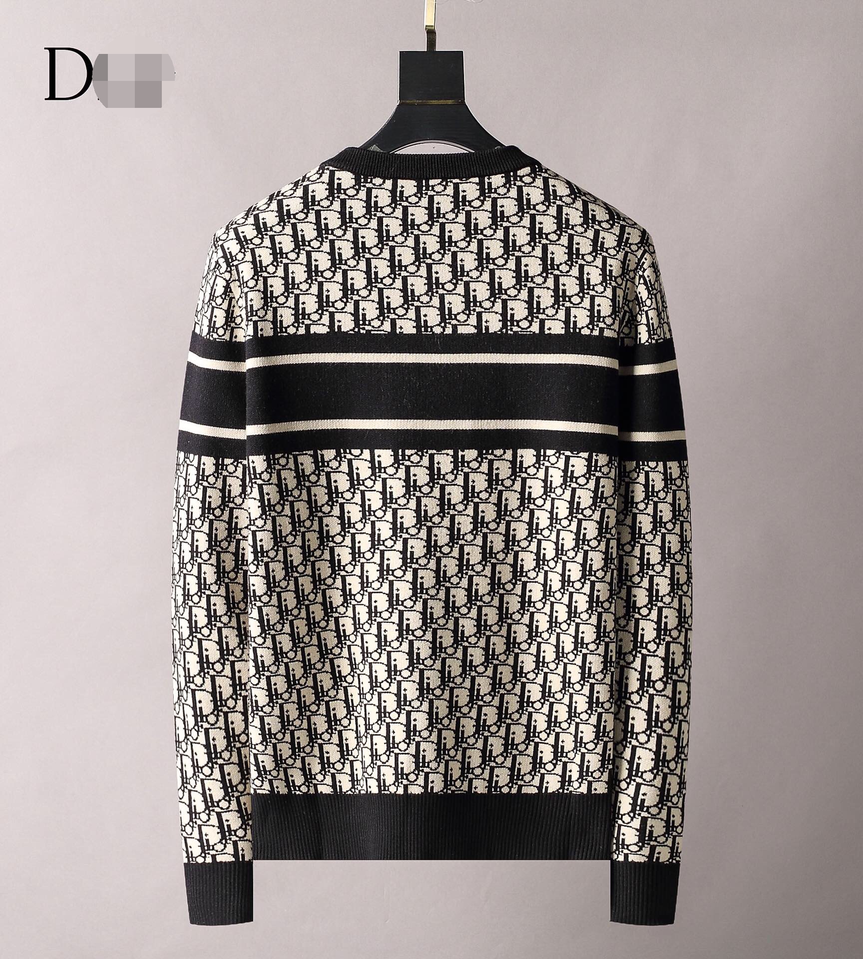 

Designer Sweater Men's Women's Premium Classic Casual Multicolor Autumn Winter Warm and Comfortable High Quality Fashion Retro Pullover Sweater Art Style.A11, Black