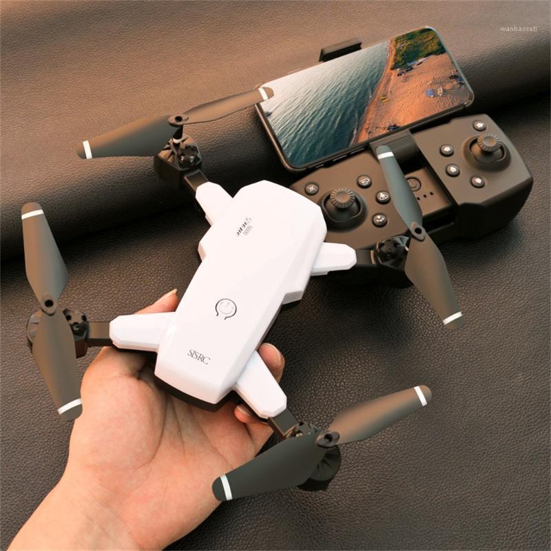 

Drone S600 2.4G Selfie WIFI FPV With 4K Single Camera HD Camera Foldable RC Kids Toys1