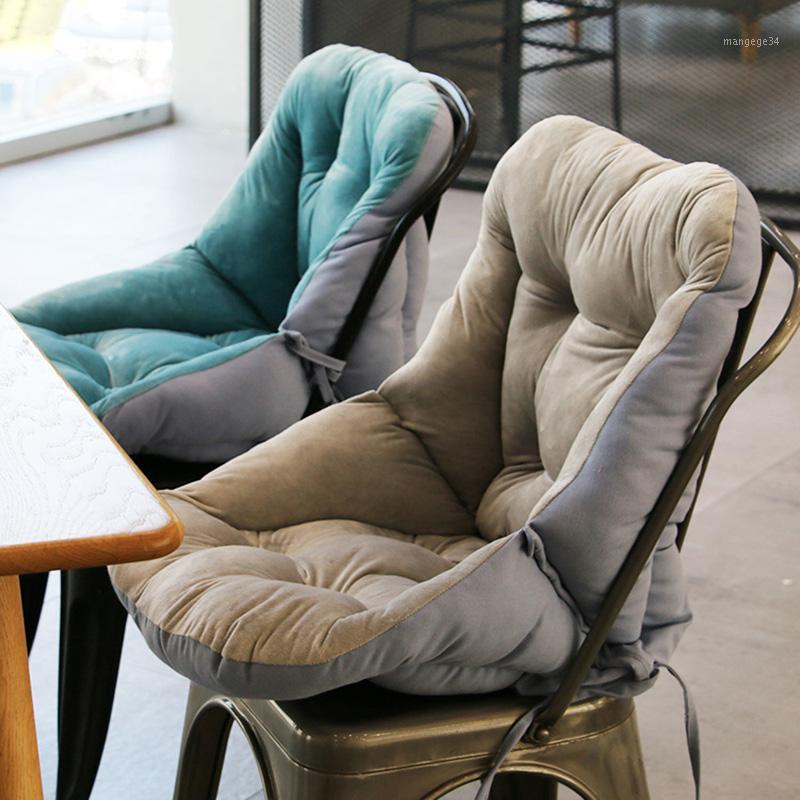 

Comfort Semi-Enclosed Seat Cushion for Office Chair Tailbone Pain Relief Cushion Winter Cushions H99F1