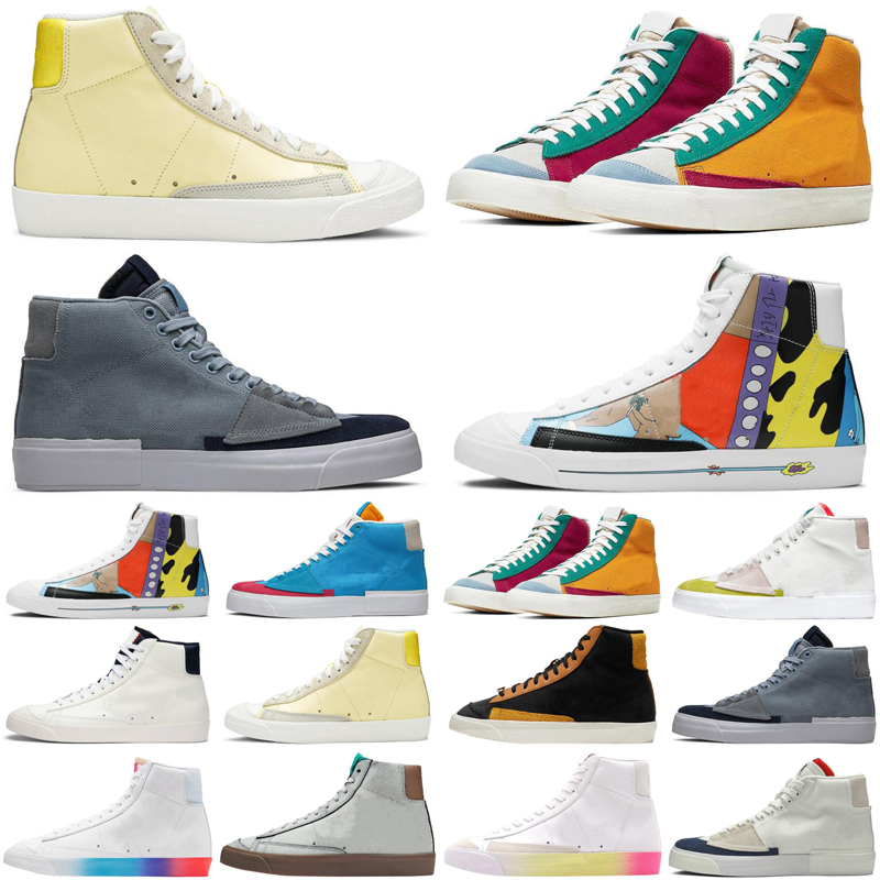 

cheap Blazer Mid 77 Vintage Edge men women shoes Multi Hack Pack Flyleather Thermal White sb outdoor mens womens trainers sports sneakers