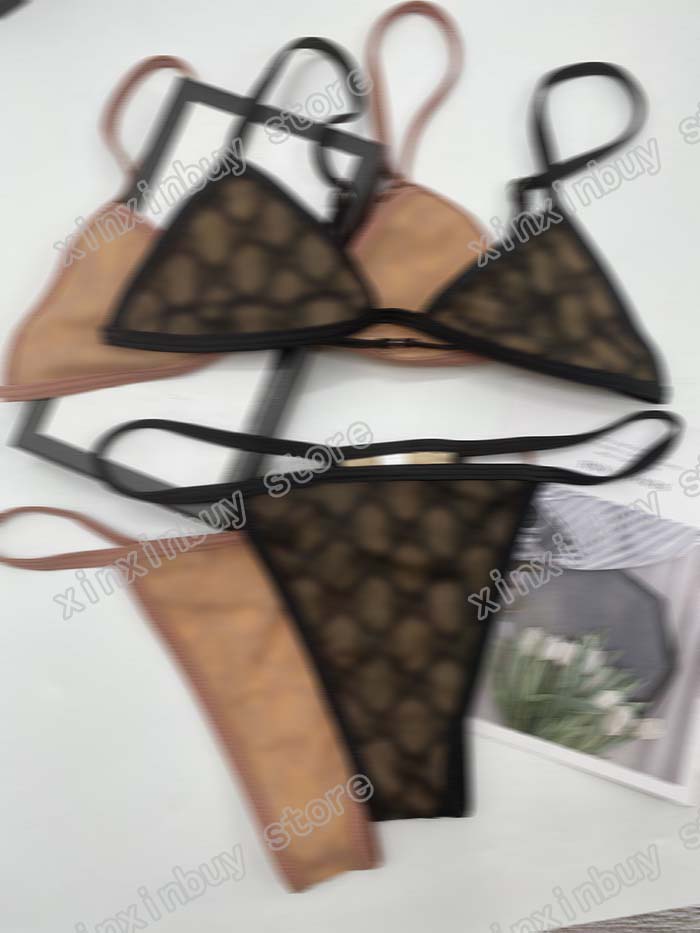 

Italian Bikini Spring Summer new high fashion letters Lace Womens Swimwear tops high quality, Fill price difference