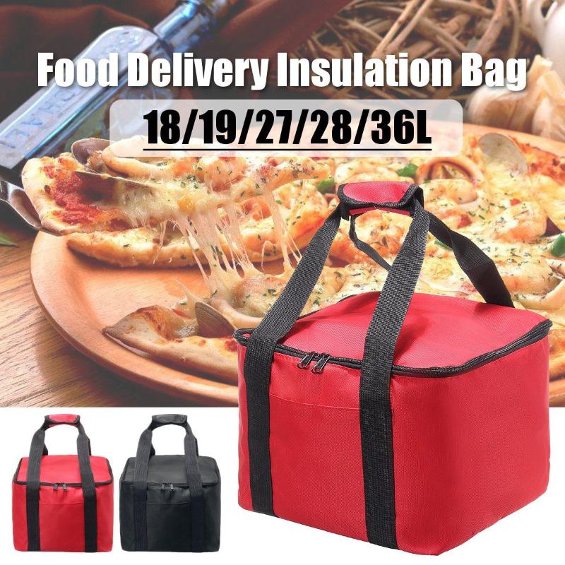 

18/19/27/28/36L Delivery Insulation Bag Waterproof Portable Picnic Lunch Box Outdoor Ice Pack Refrigerator Storage Bag