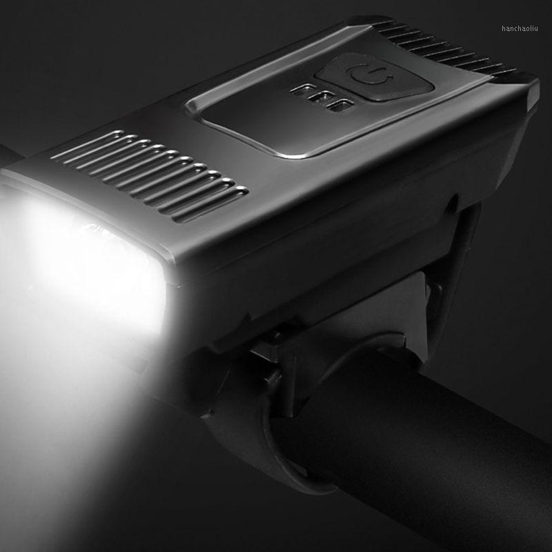 

Square Night Riding Bicycle Highlight USB Rechargeable LED Safety Lamp Cycling1