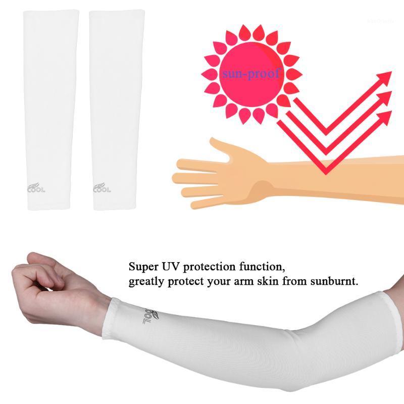 

1 Pair Arm Sleeves Sport Cycling Running Bicycle Anti-UV Cuff Cover Protective Arm Sleeve Bike Warmers Sleeves1, Gray