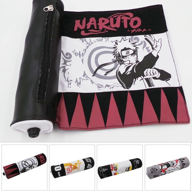 

Naruto Pencil Box Double Leaf Hongyun Boy Student Fashion Personality Scroll Pen School Supplies Pencilcase School Pencil Cases1