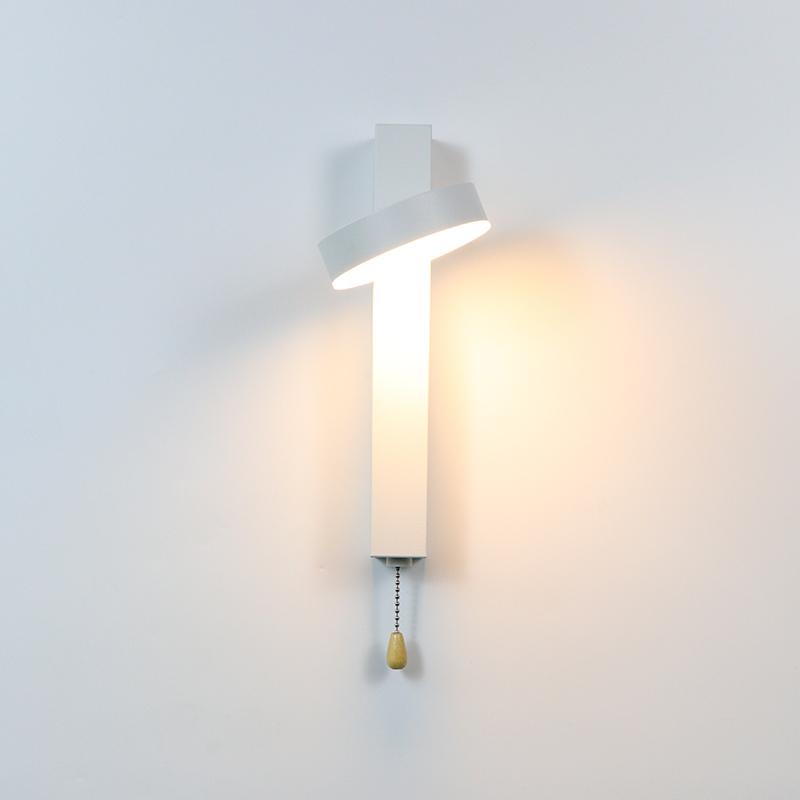 

Wall Light With Switch 5W 9W 12W LED Wall Lamp Indoor Bedroom Bedside Lamp Lighting Angle Adjustable Study Reading Light Fixture