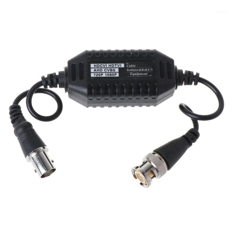 

AHD/CVI/TVI/HDCVI/HDTV Male to Female Coaxial Video Ground Loop Isolator with Built-in Video BALUN for CCTV Camera1