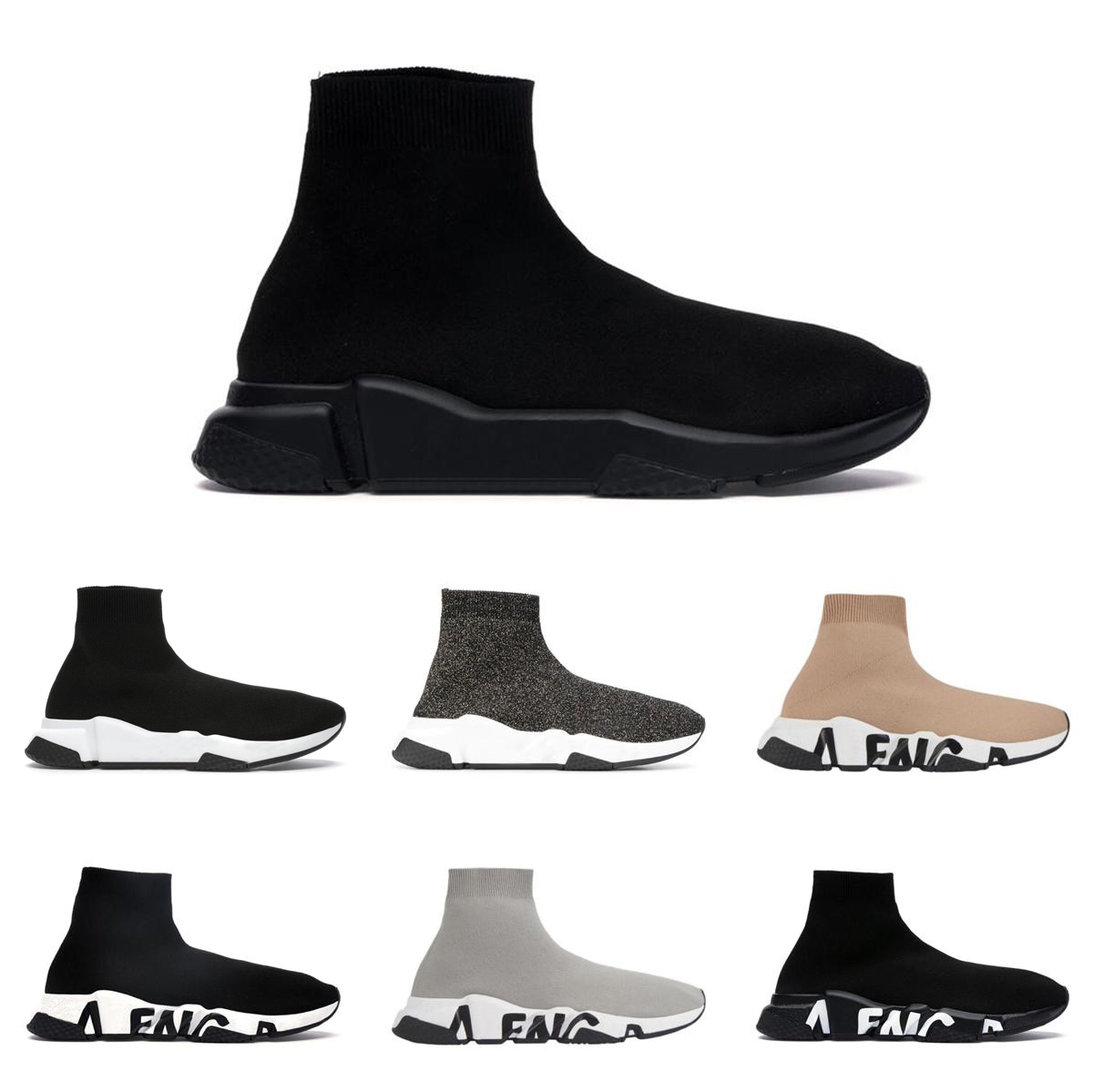 

2022 Hot Designer Women Men Speed Trainers Casual Shoes Luxury Leather Lace Up Platform Oversized Sole Sneakers White Black Shoelace Red